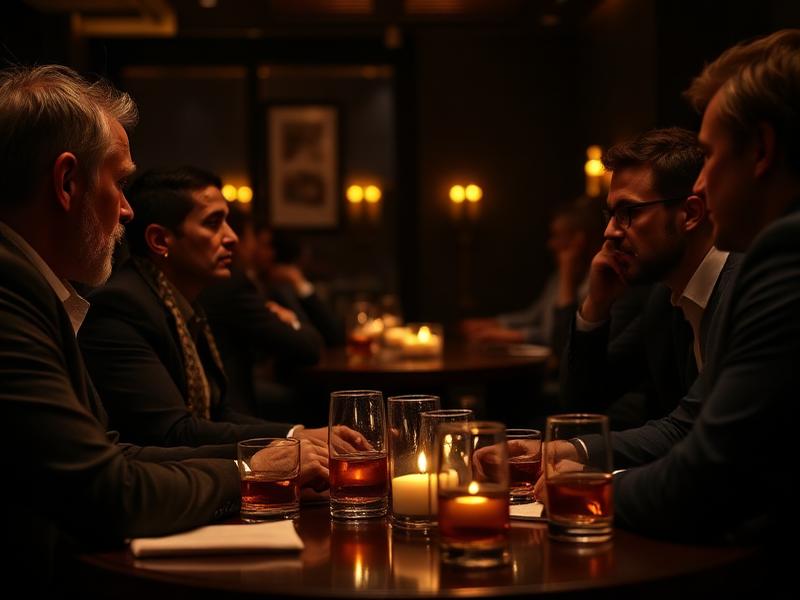 Business networking event